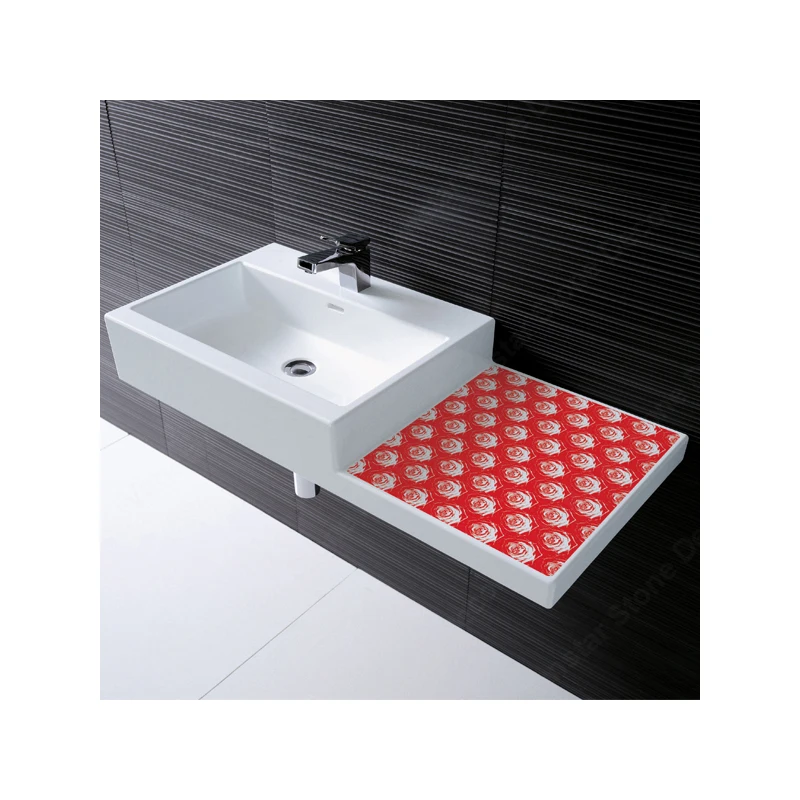 Natural White Marble Countertop Vanity Tops Real Stone Kitchen Bathroom