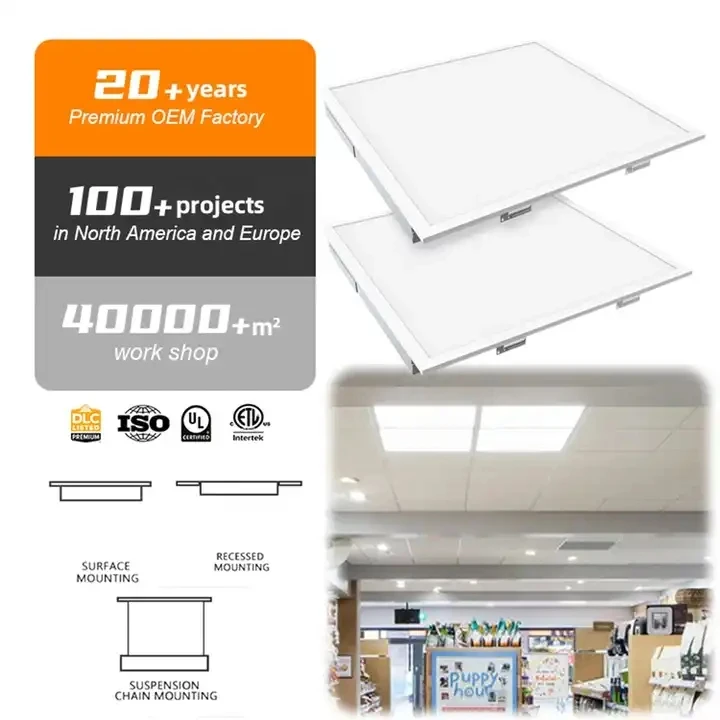 1200x400 led panel light 100x100 slim led panel lighting Blue Sky Square 600x600 panel light