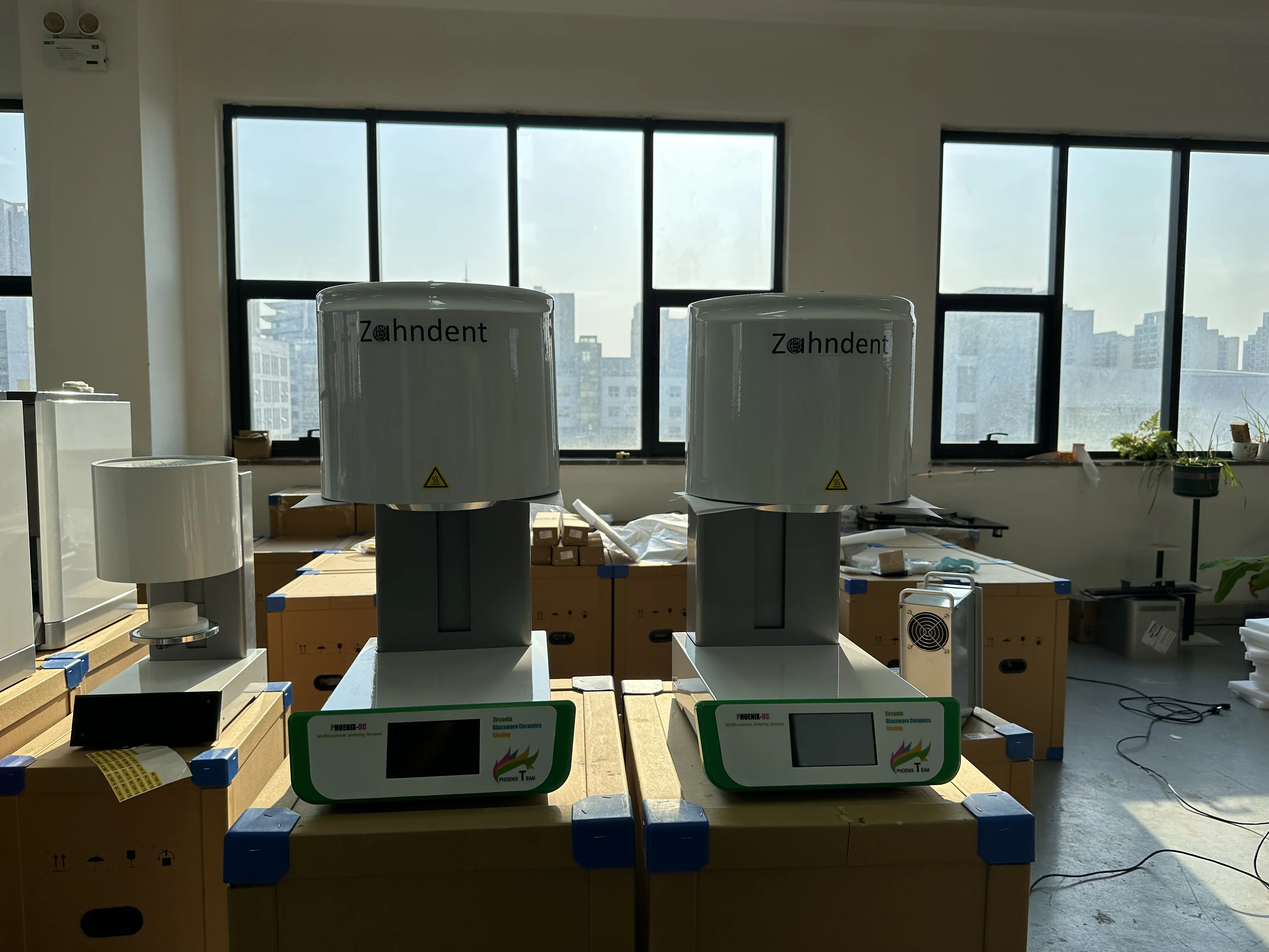 Zahndent 10-20 teeth max capacity 40min fast sintering furnace dental zirconium sintering furnace