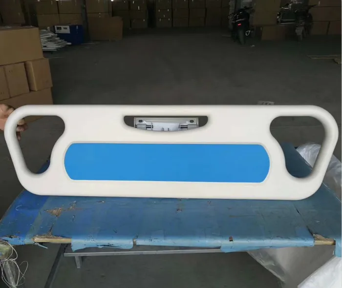 Hospital furnitures bed accessories Hospital bed parts ABS/ PP/PE Bedside rail 2 function hospital health medical care bed