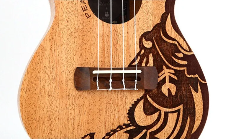 Factory Music Instruments 4 Strings Guitar 23 Inch Ukulele For Beginners