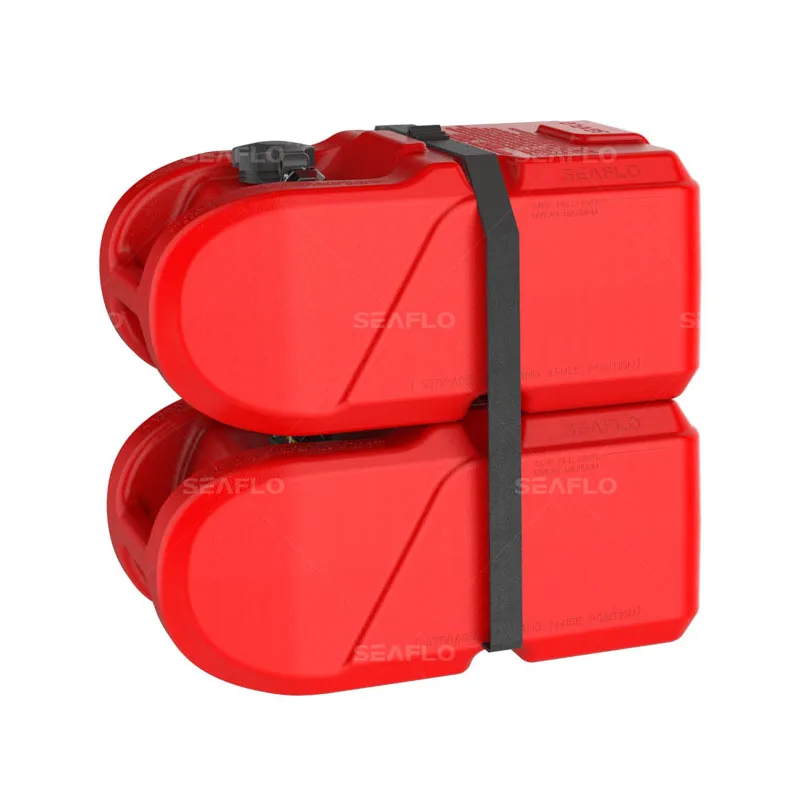 Marine Boat Fuel Gasoline Tank Jerry Can Plastic Hdpe 6 Gallon Gas Diesel Can