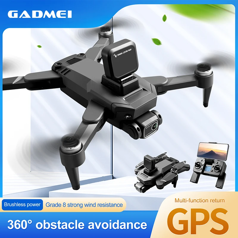 5G brushless GPS drones professional long distance avec un long temps de vol drones with 4k camera and gps