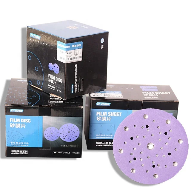 Free sample various sizes of abrasive paper 2/ 4/ 4.5 /5 / 7 inch sandpaper belt 60----3000 grit sandpaper