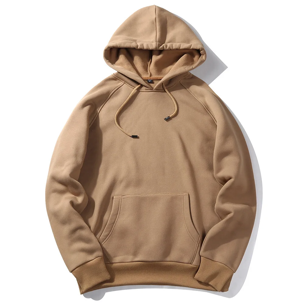 Hot Selling Gym Men Plain Sweatshirt Casual Wear Regular Fashion Streetwear Hoodie Long Sleeve Oversize For Men