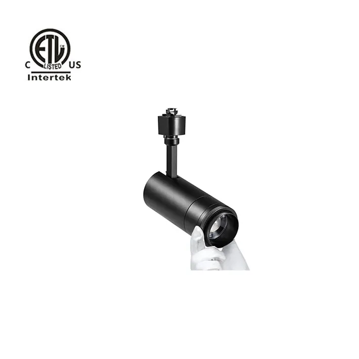 Daytonled Leica A Series ETL cETL Cert H-type J-type L-type CRI90 zoom 15W 20W 30W CCT сменный светодиодный Трековый светильник