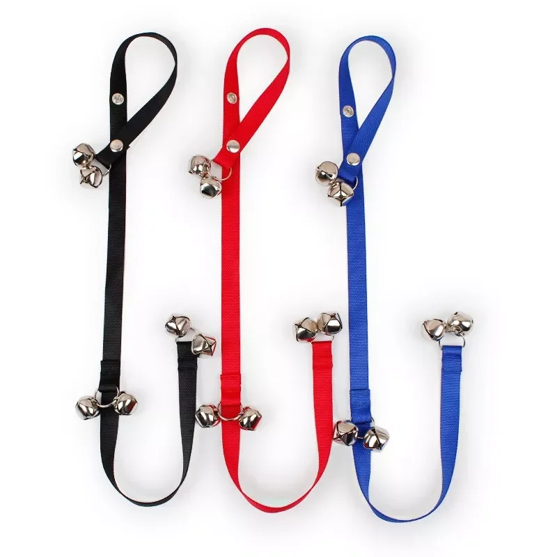 Nylon Pet Safety Dog Cat Seat Belts Leash Harness Adjustable Pet Seat Belt For Dog Bells Elastic Seat Belt