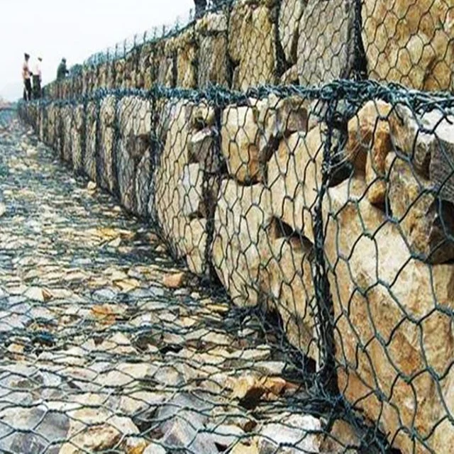 Philippines Gabion wire Mesh Basket Hexagonal Wire Gabion Box Mattress Gabion Cage