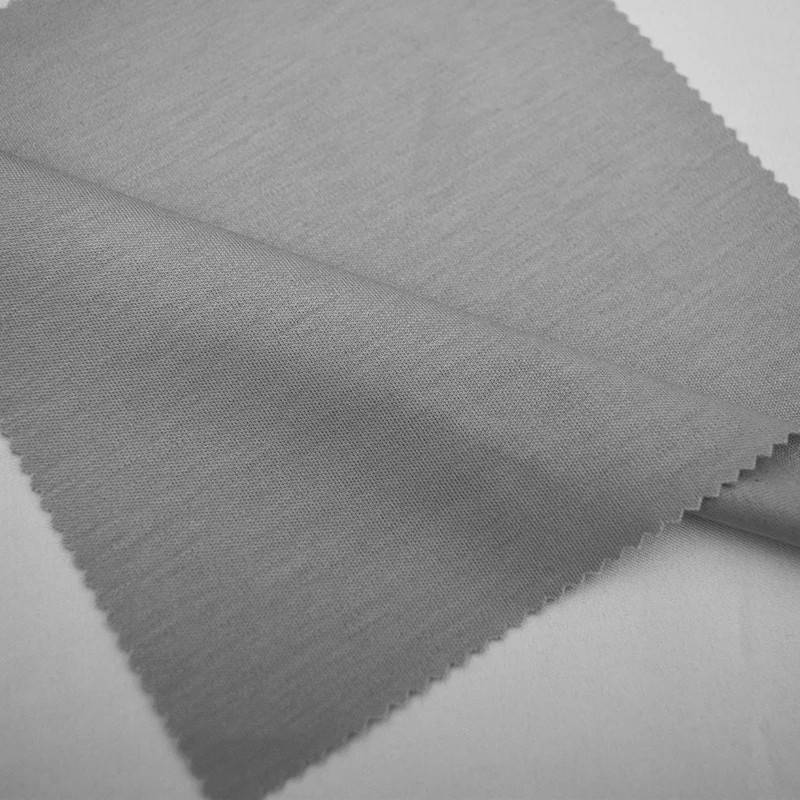 Cotton Modal Elastance Blend Fabrics 34%Cotton 34%Modal 7%Spandex Jersey Clothes Soft Shirt Plain For Underwear