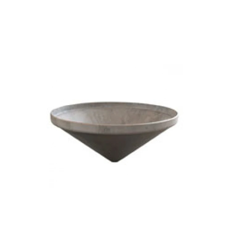  Spherical Butterfly Flat Tank Bottom Clip Mirror Ductile Cast Iron Oval Stainless Steel