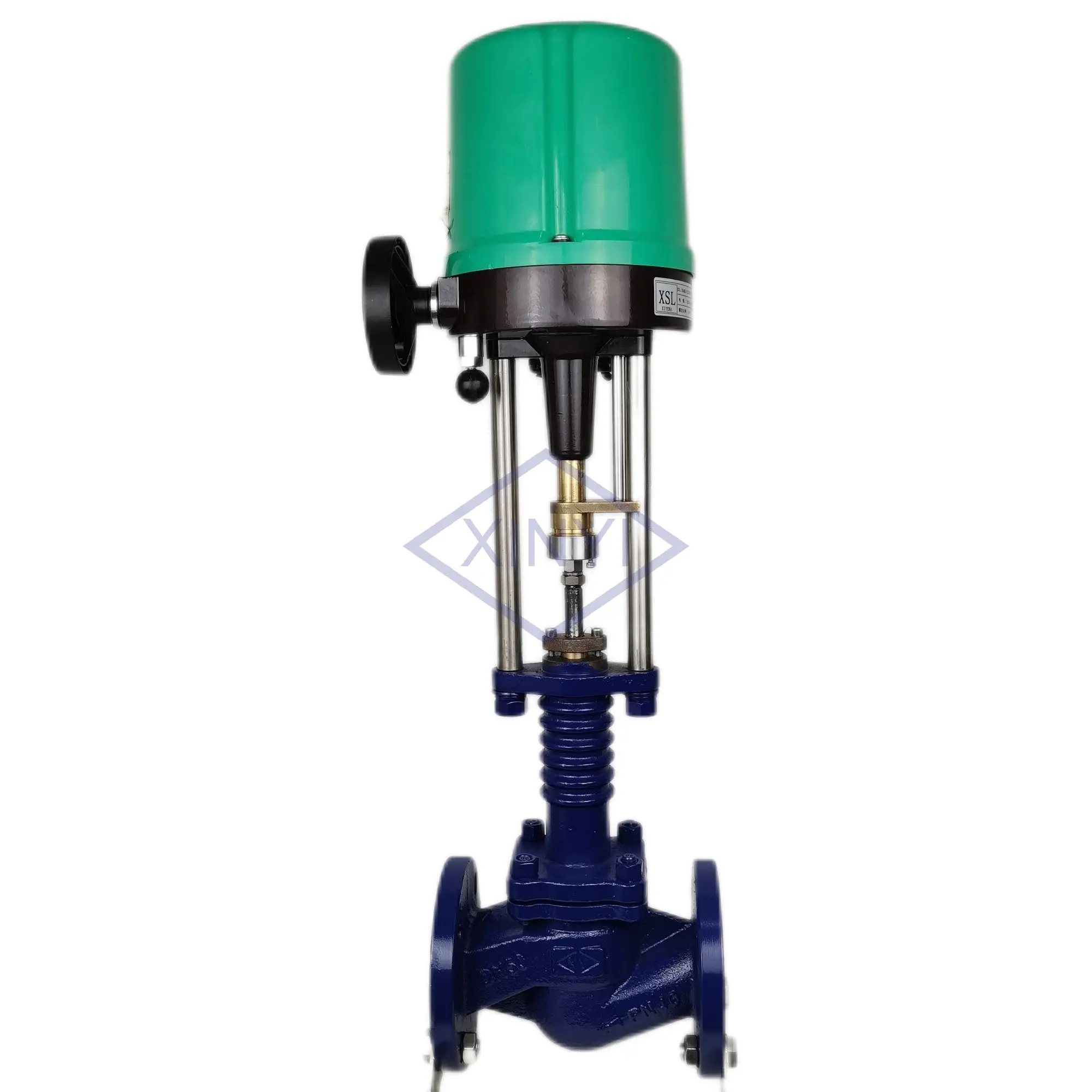 PN40 DN50 4-8Knm 4-20ma контрольный промышленный Электрический регулирующий клапан температуры