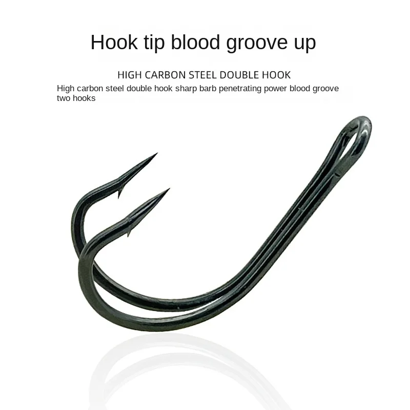 Custom Processing Black Freshwater Blackfish Lure Thunder Frog Remote Soft Bait Double Hook Floating Water Blood
