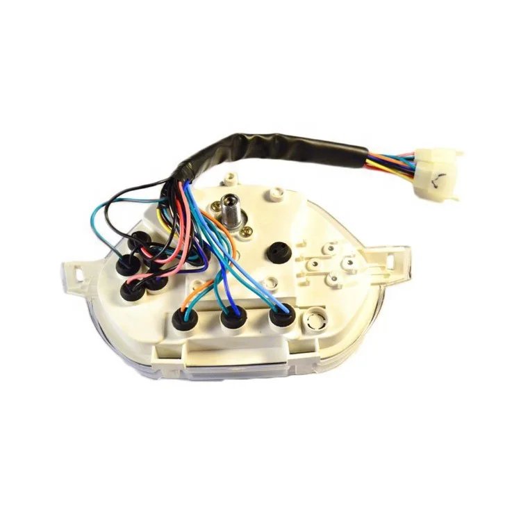 wave 100 motorcycle parts custom lcd display speedometer