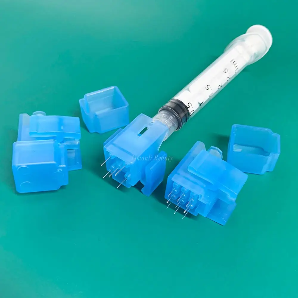Korea 5 Pin 9 Pin PRP Mesotherapy Gun Needle Cartridge Meso Gun Needle for Sale
