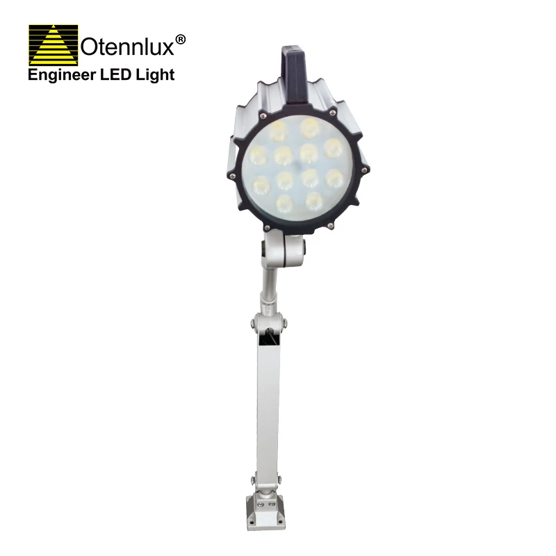 IP 65 waterproof 9W 24V DC aluminum Body 900 lumen explosion proof  led machine work light