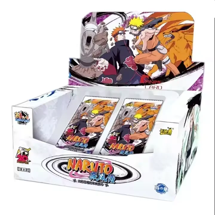 Wholesales Kayou 36/48 Box Narutoes Cards Collection Booster Box Tier 4 Wave 5 Sasuke Uzumaki Anime TCG SSR Playing Cards Game