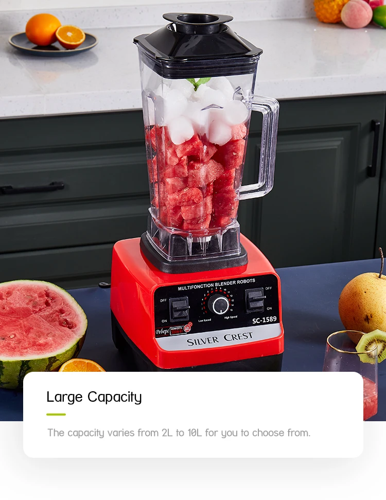 high power and speed blender