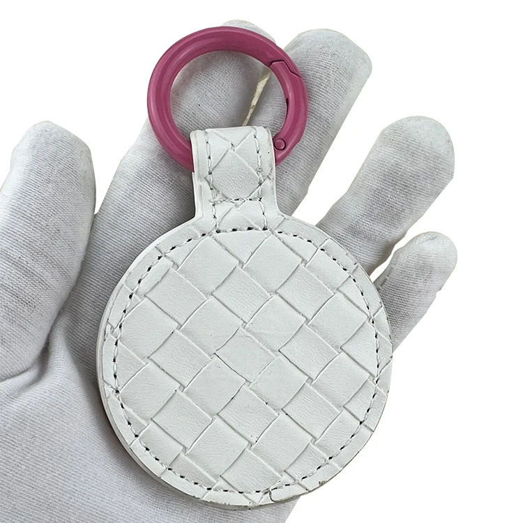 High Quality Customized Shaped Pu Leather Strong Magnetic Hat Clip For Traveling Handbag Bag