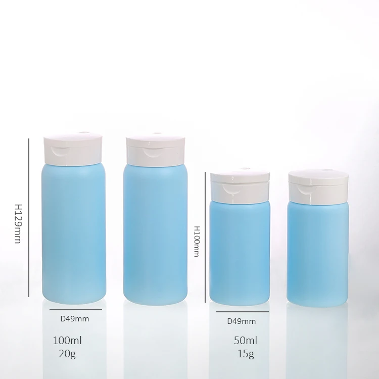 50 g 100 g Talcum Powder Bottle Baby Skin Care Container