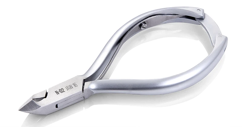 Manicure pedicure set beauty tools nail kit professional N-02 cuticle nippers nail trimmer