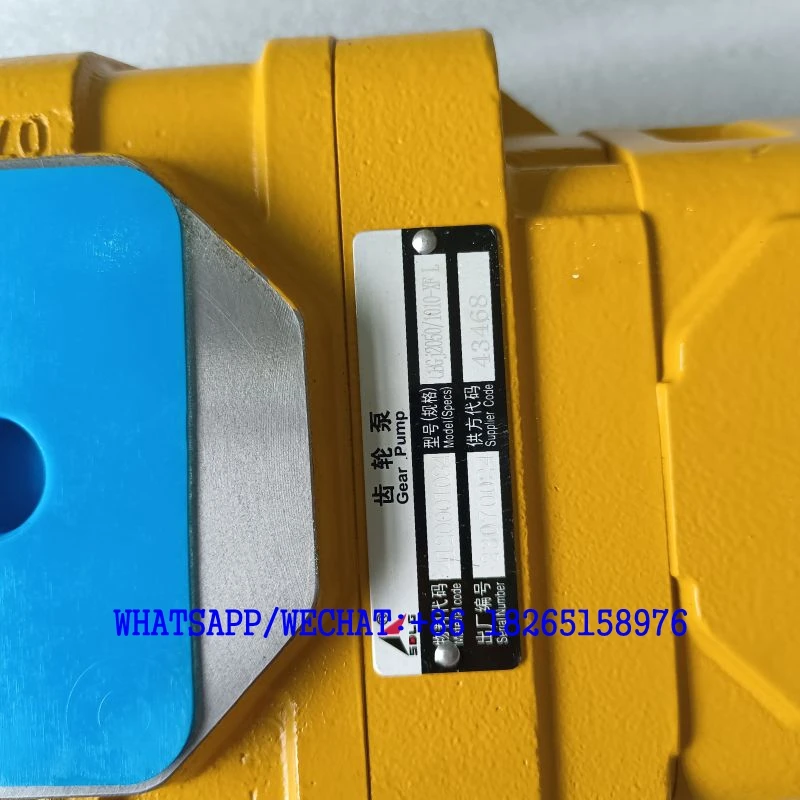 WHOLESALE GEAR PUMP 4120001084 CBGj2050/1010-XF FOR LG918 LG920 WHEEL LOADER SPARE PARTS FROM CHINESE FACTORY