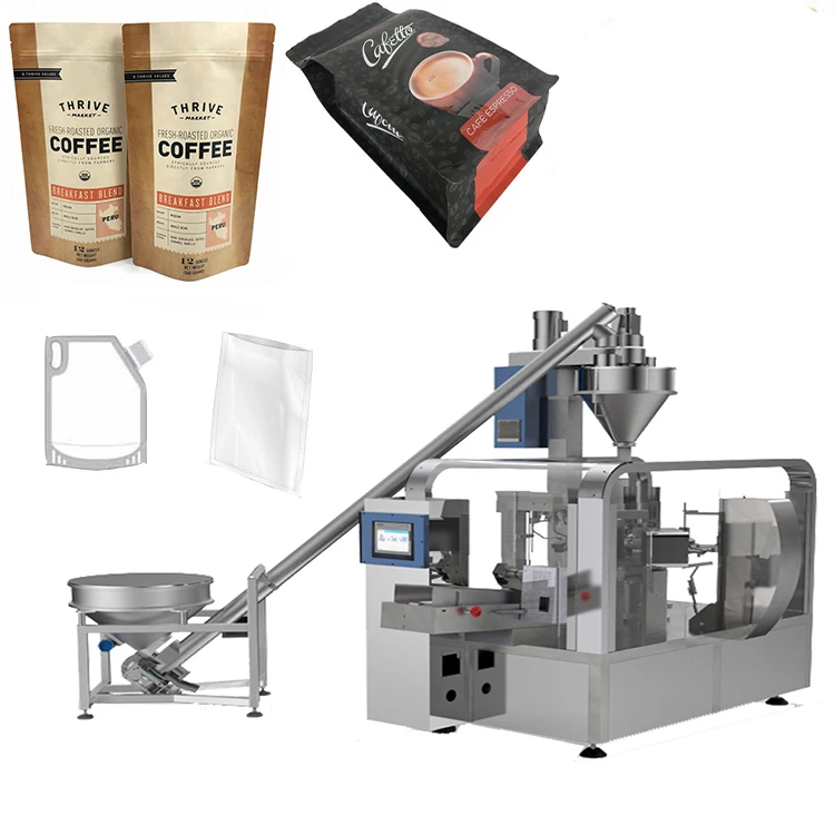 Factory Multifunction Automatic Whey Protein Powder Packing Machine