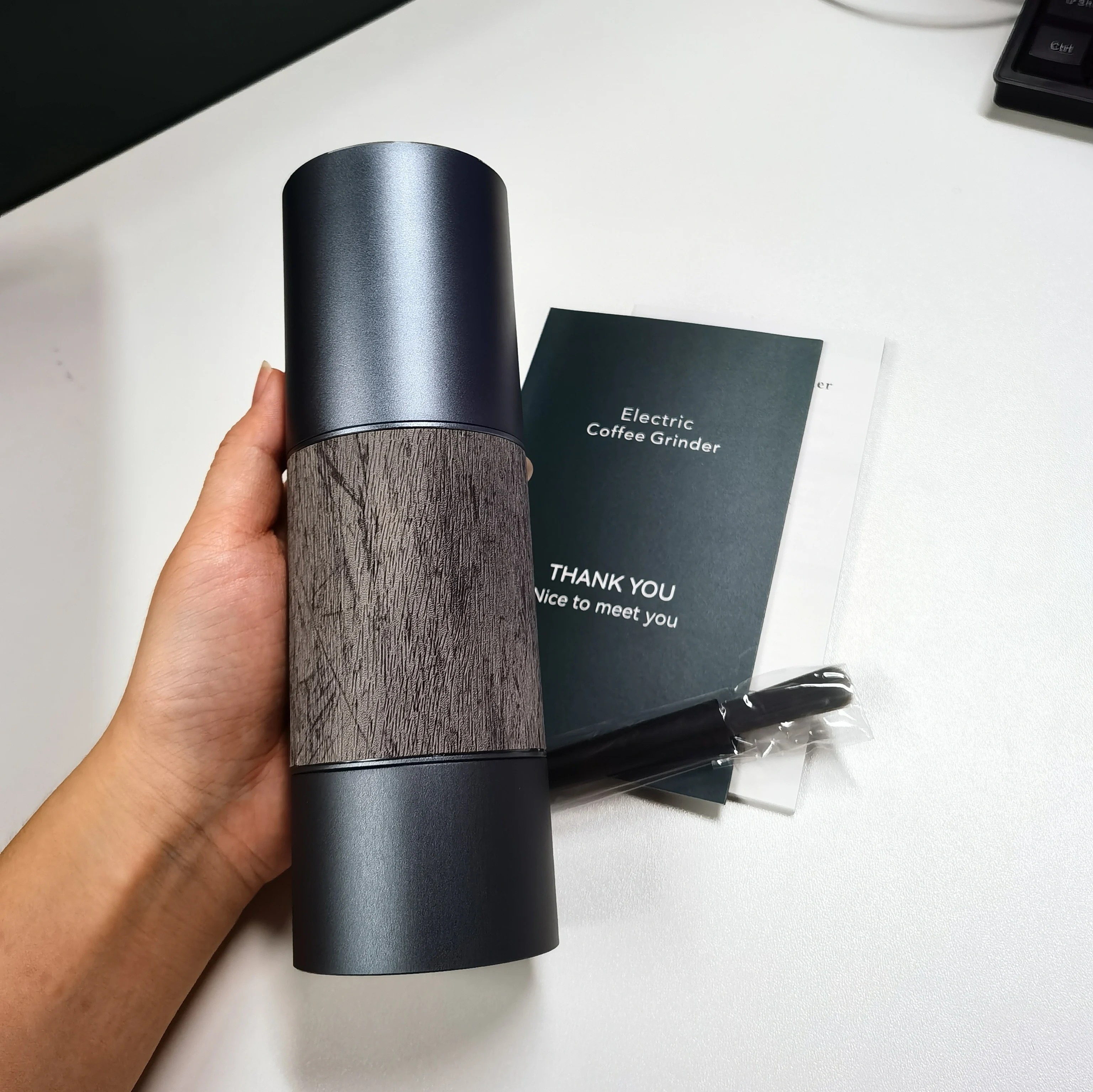 Good performance portable coffee grinder cost-effective stainless steel electric coffee grinder