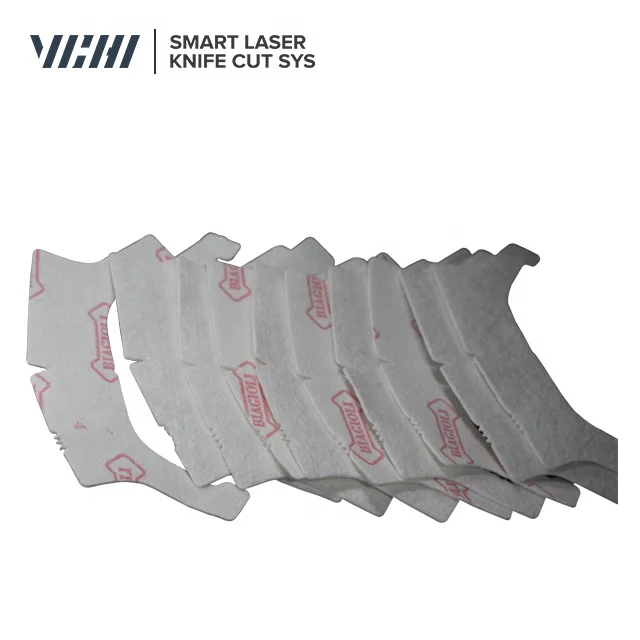 rubber leather pu material vibrating knife cutting machine 1612 digital cutter