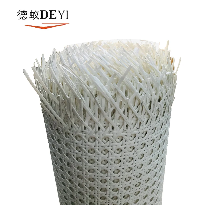 Top Quality 100% Natural Bleached Indonesia Rattan Cane Webbing Roll For Furniture 1/2 3/8 Mesh Woven Wholesale