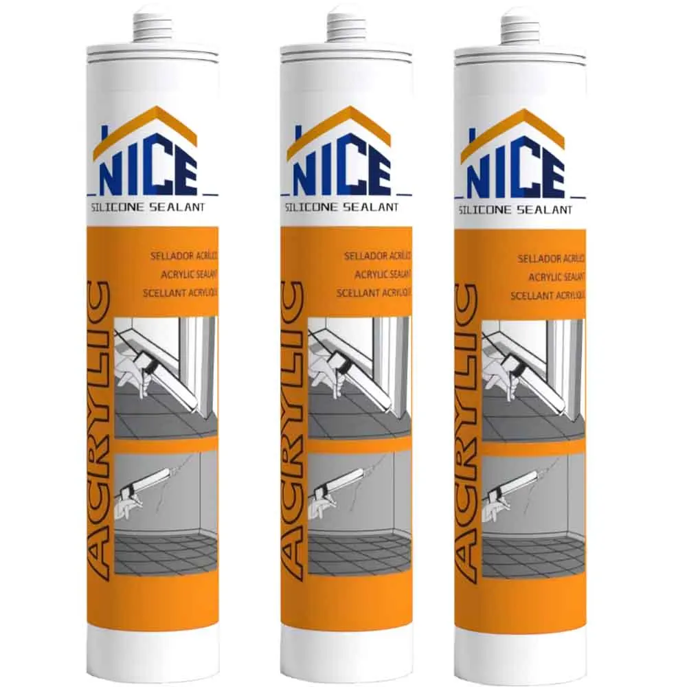 2023 Acrylic Latex Mastic Silicone Sealant