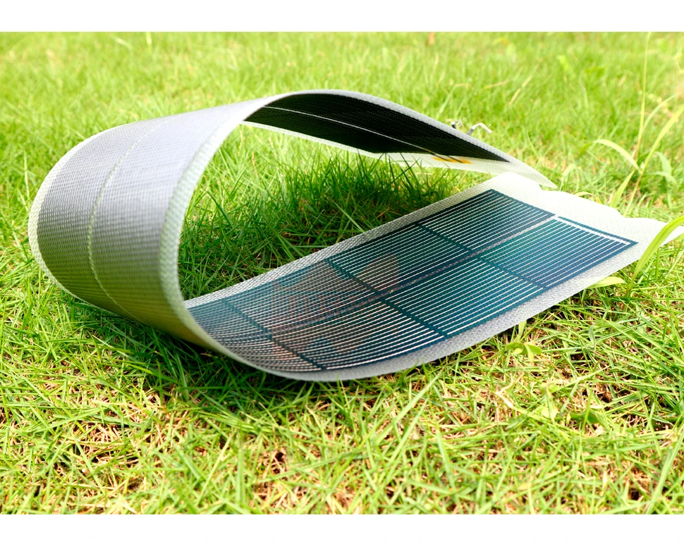 
4.5V 0.5W Waterproof High efficiency Portable Flexible Solar Panel 