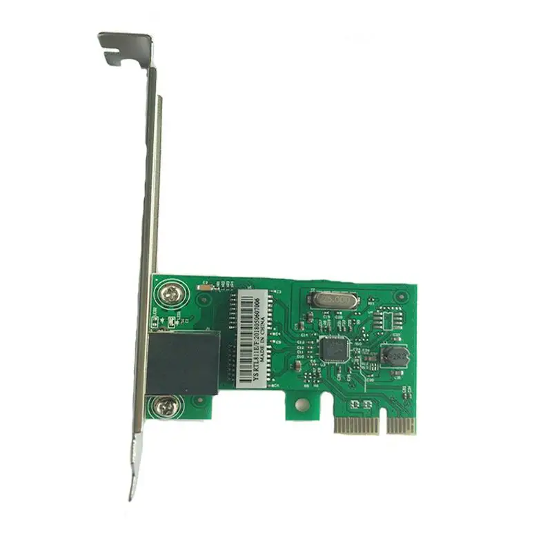 Pci-e Gigabit Ethernet Rtl8111e PCI-Express 10/100/1000M Gigabit Ethernet lan Network Controller Card(Realtek8111E)