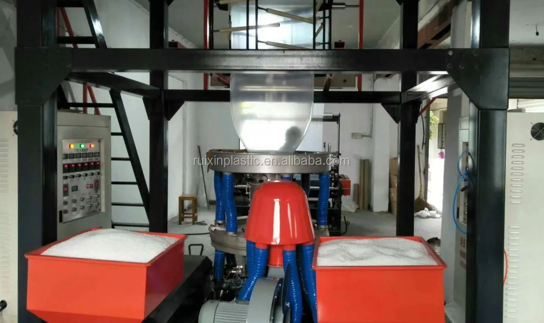 Film Blowing Machine Pe Extrusion Die head With High Hardness