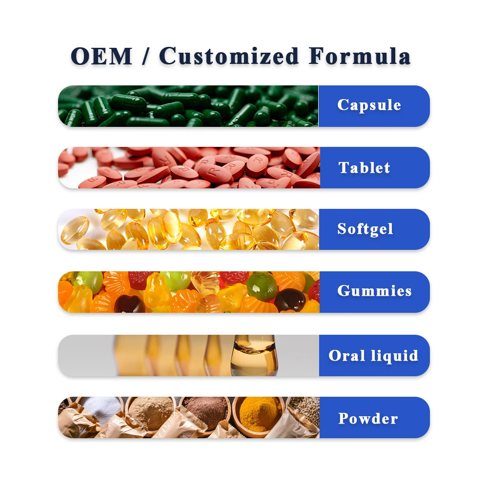 OEM Private Label L Arginine Capsule Amino Acid Supplement l-arginine capsules