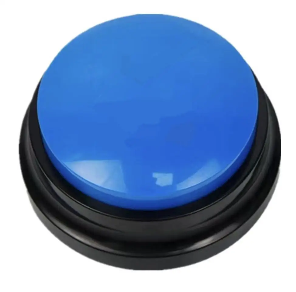 C&C Pet Communication Button Dog Answer Buzzer Sound Box Training Talking Toys Recording Sounder Voice