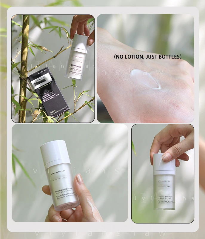 15ml 30ml 50ml Airless Pump Bottle Cosmetic Plastic Lotion Airless Bottle