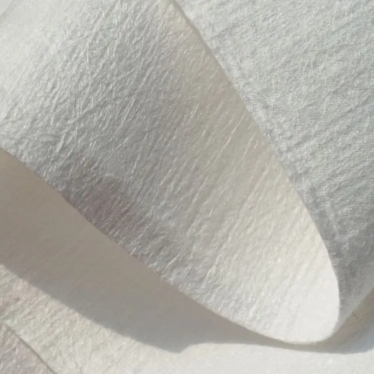 china nonwoven fabric polypropylene non woven pp non-woven fabric roll 50gsm for bitum