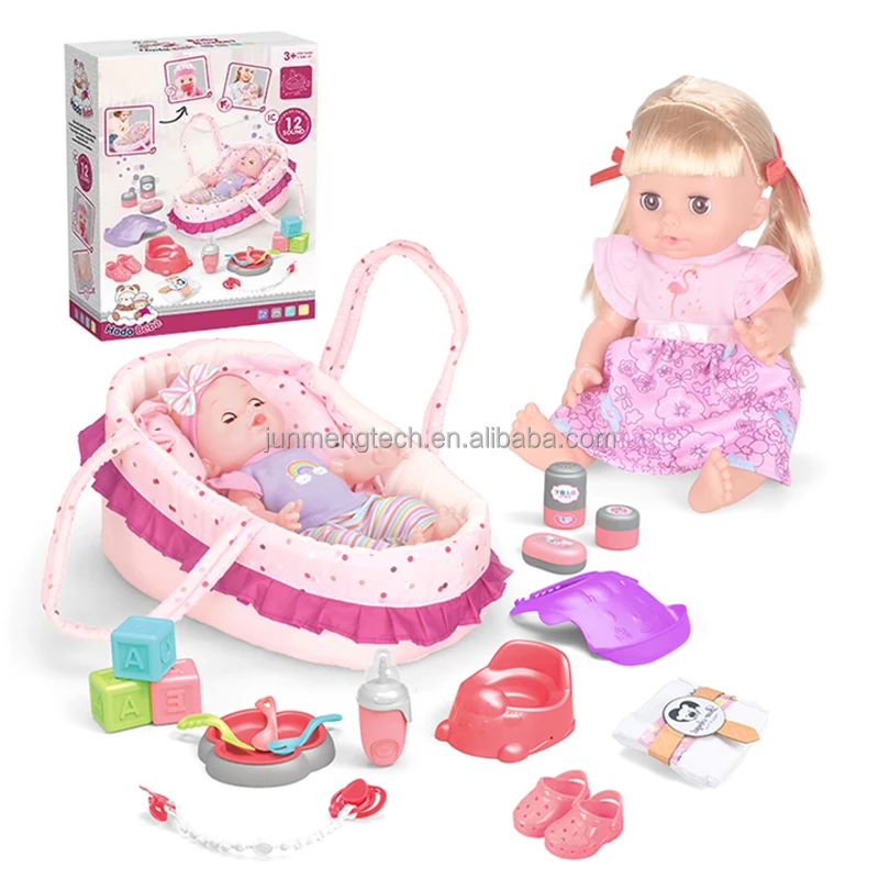 Набор игрушечных игрушек JM для маленьких кукол 14 дюймов