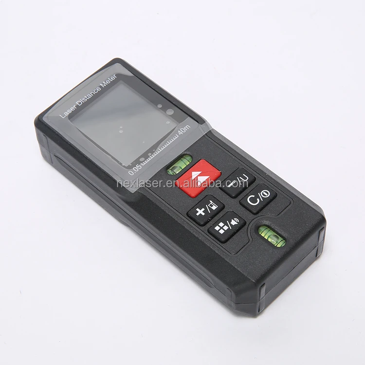 SW-40C High quality handheld distance measure laser distance meter 40m range