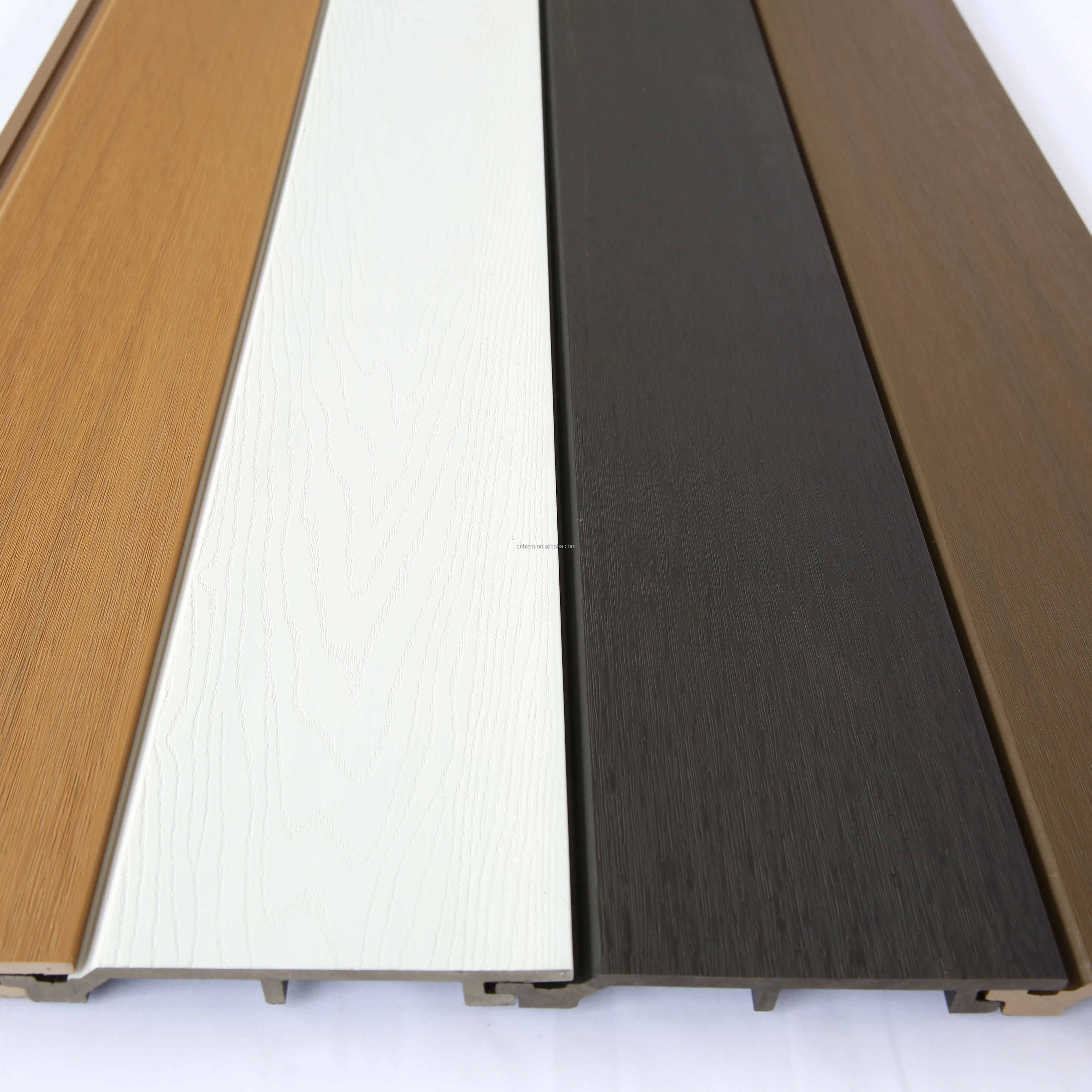 Outdoor WPC Wooden Plastic Composite Wall Panel