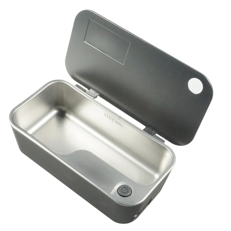 Smartclean portable glasses ultrasonic cleaner ultrasonic denture cleaner for home use