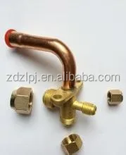 All Size High Quality Brass Flare Nuts For Air Conditioner Copper Tube Pipe Fittings At Direct Factory Price