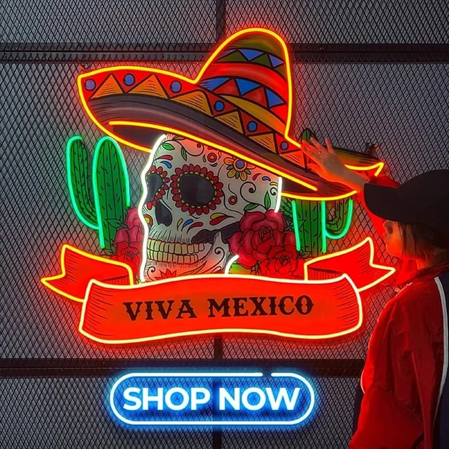 2024 hot sale Now Neon Wall Lights Home Decor Lights UV printed Anime led light neon sign  For kids room