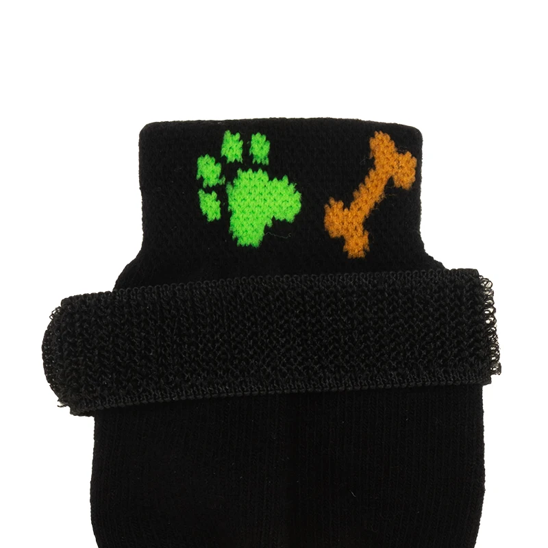 Wholesale High Quality Soft Elastic Indoor Custom Non Slip Pet Dog Shoe Socks XL for Pet Dogs Cats
