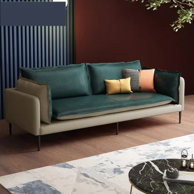 
Factory wholesale living room furniture the full set comfortable sofa velvet sofa 