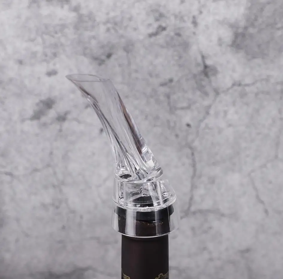 Acrylic Eagle Red Wine Decanter Aerating Aerator Bottle Cork Stopper  Quick Decanter Spout Wine Aerator Pourer