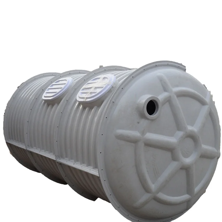 
2000 liter molded frp septic tanks 