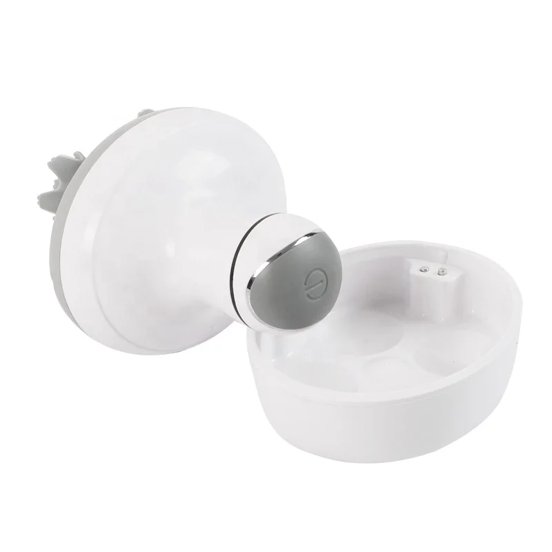 Cat Smart Handy Automatic Silicone Rechargeable Electric Machine Scalp Head Massager