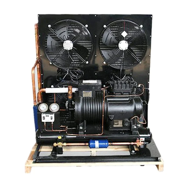 15hp 20hp copeland refrigeration condensing unit hvac chiller unit for fruit fresh or sea food cold storage