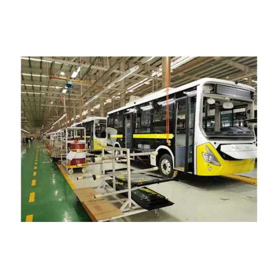 Bus Assembling Plant Automobile Car  Auto Body Assembly Line